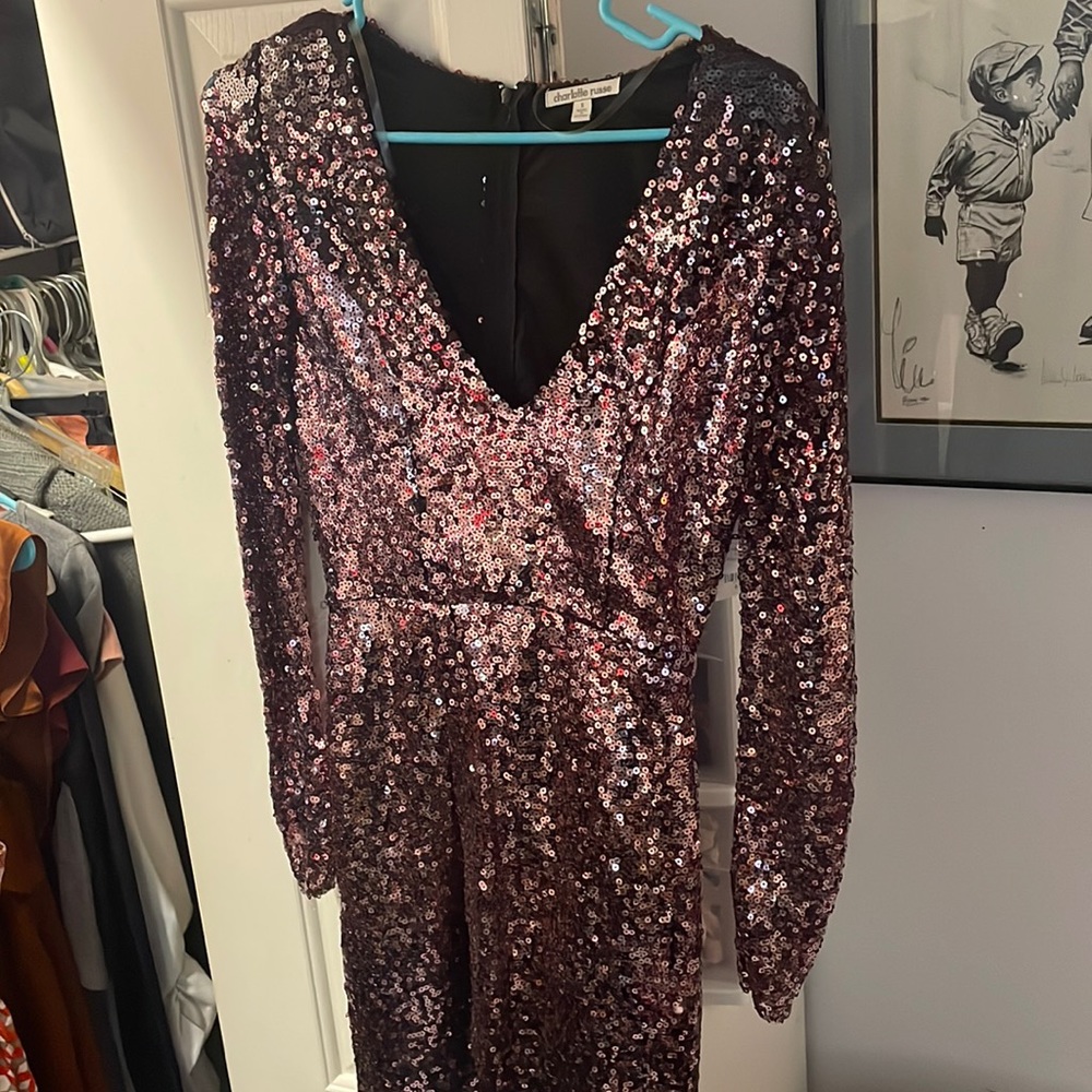 Sequin dress